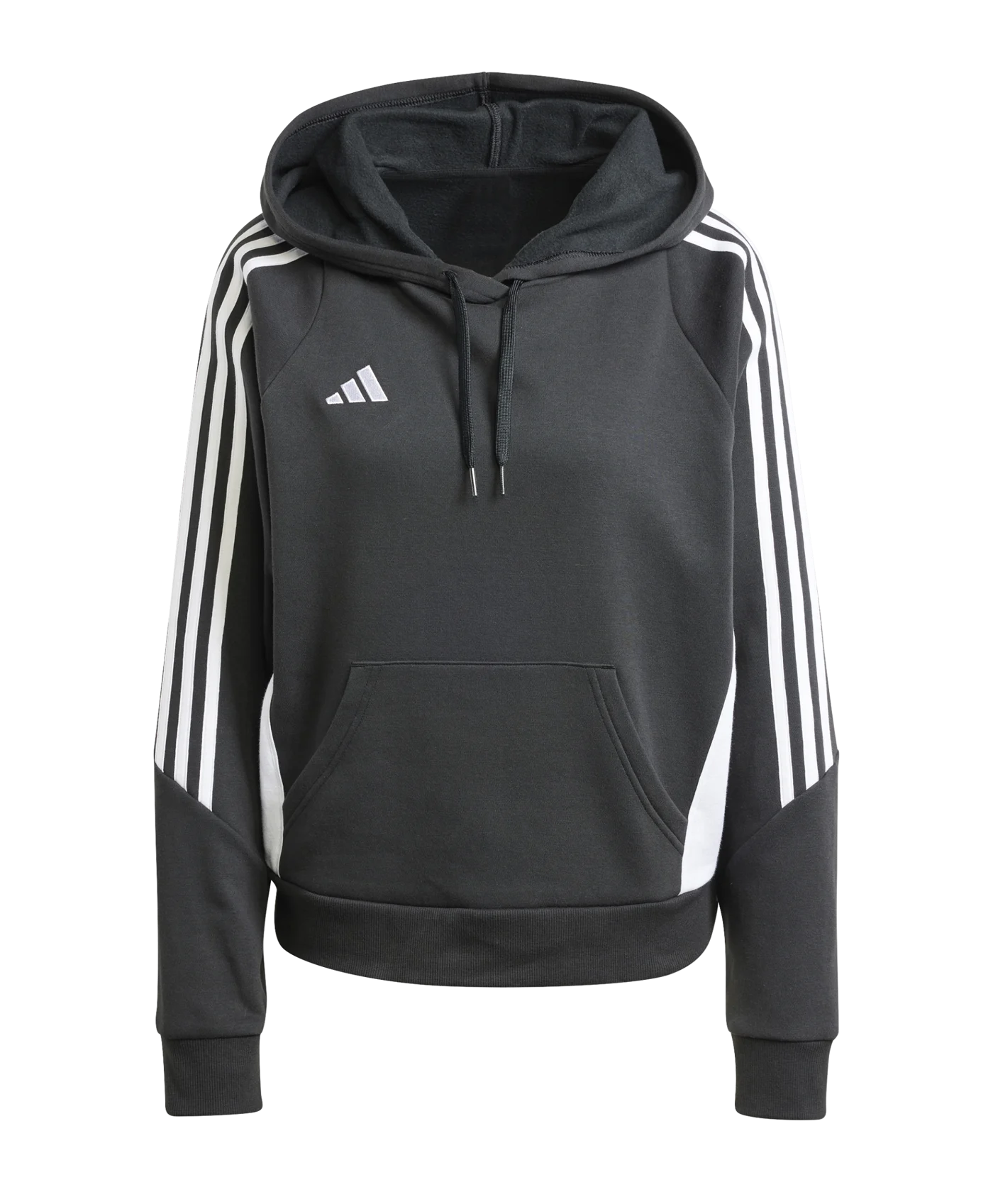 adidas Tiro 24 Hoody Damen Schwarz Weiss