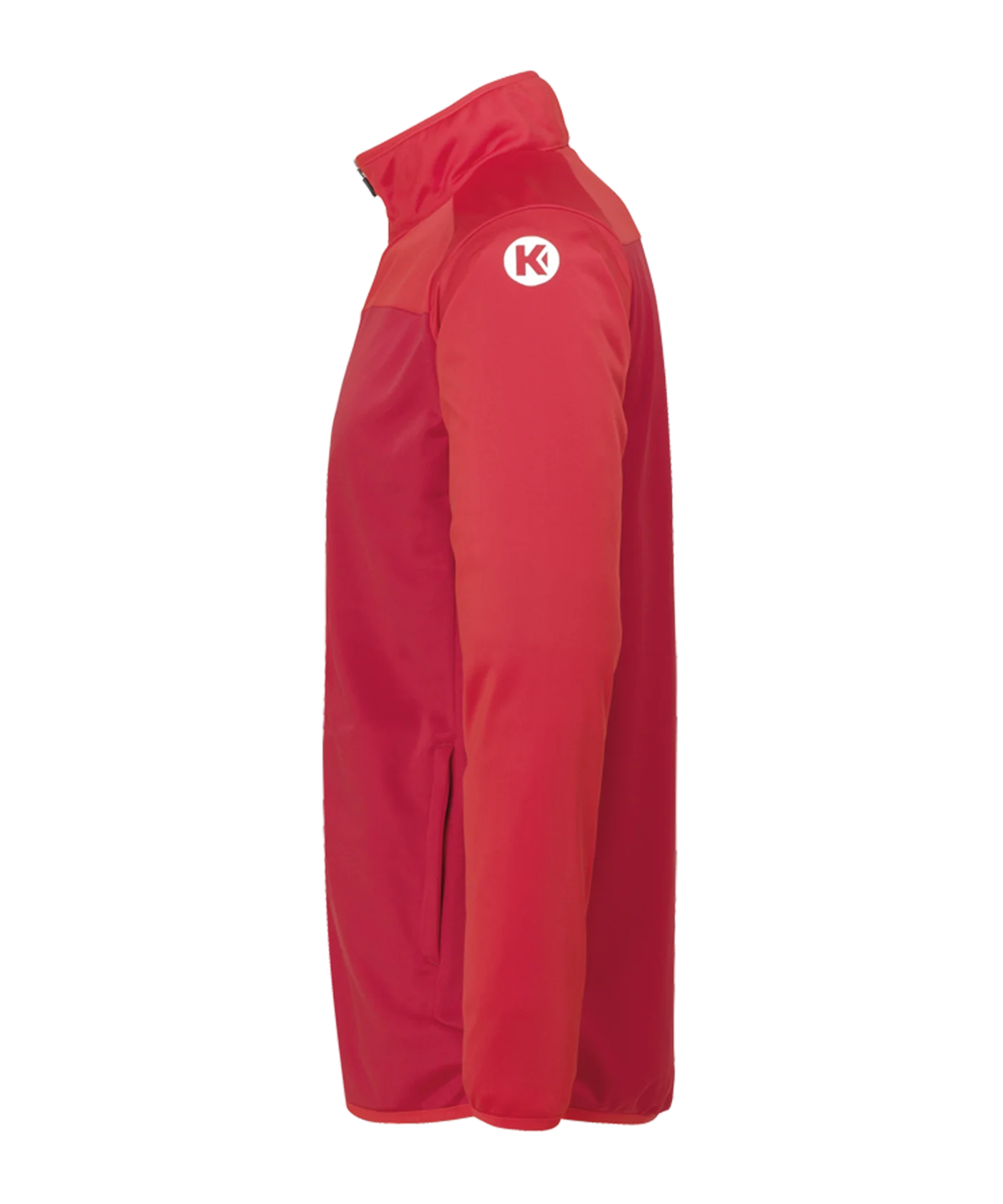Kempa Prime Polyesterjacke Rot F03