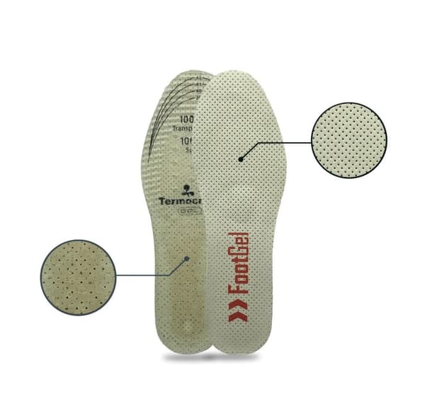 Innleggssåler Footgel Profesional, størrelse 39-42