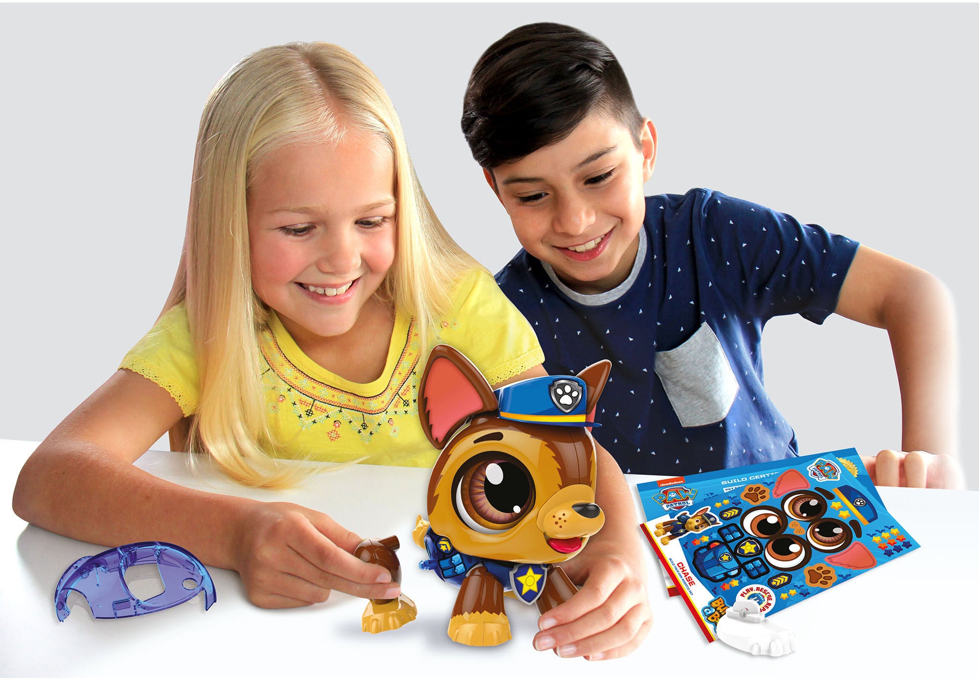 Paw Patrol Build A Bot Interaktiv Hund Chase