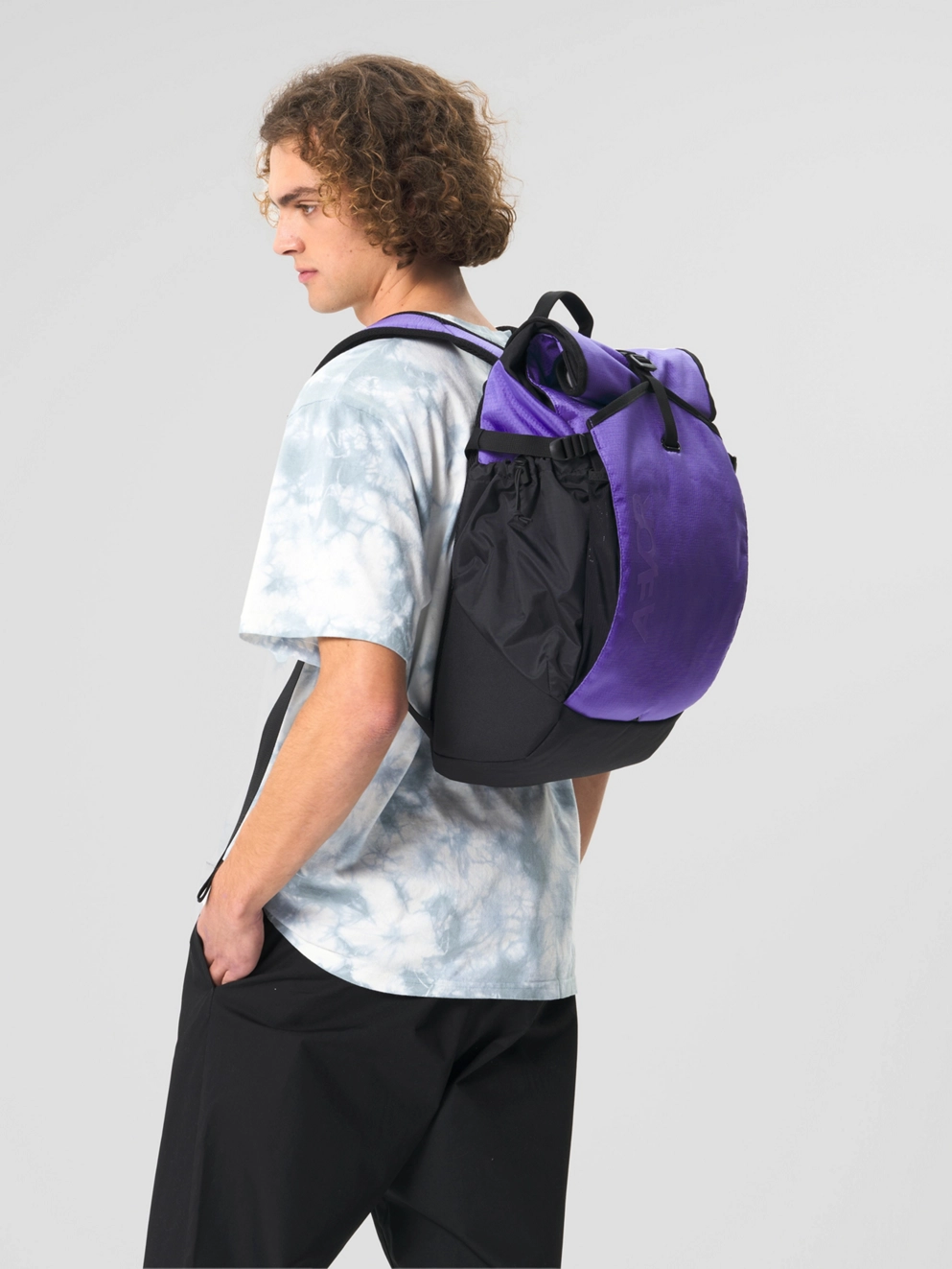 AEVOR Roll Backpack proof purple