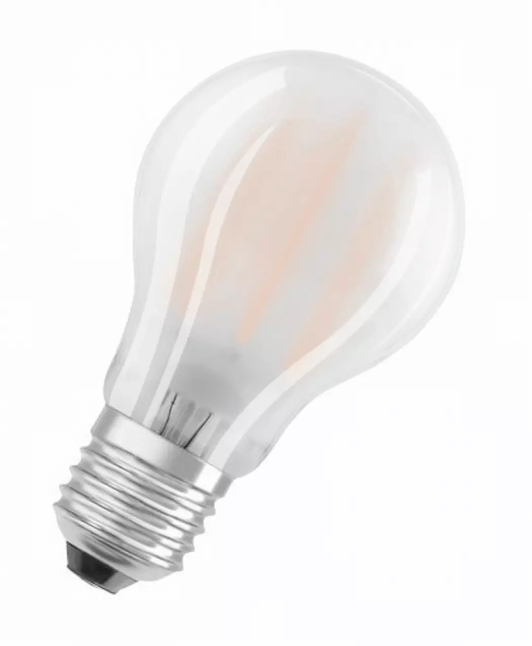 LED Birne, matt E27/10 Watt/Energie D