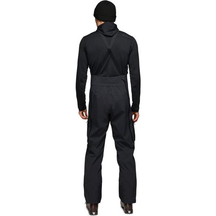 Black Diamond M Factor Bibs Black