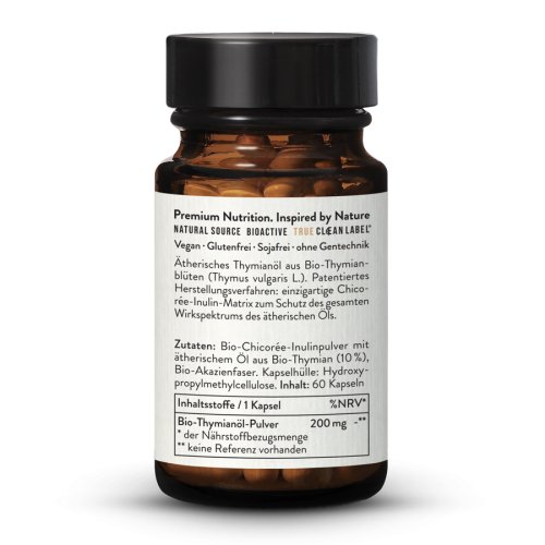 Sunday Natural Products  Bio Thymianöl Kapseln
