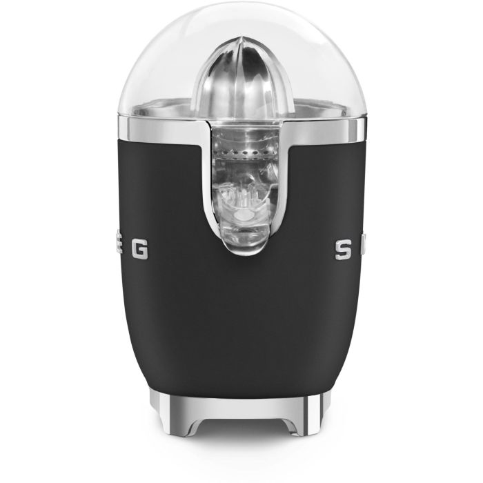 SMEG Zitruspresse 50's Retro Style CJF01BLMEU Schwarz Matt