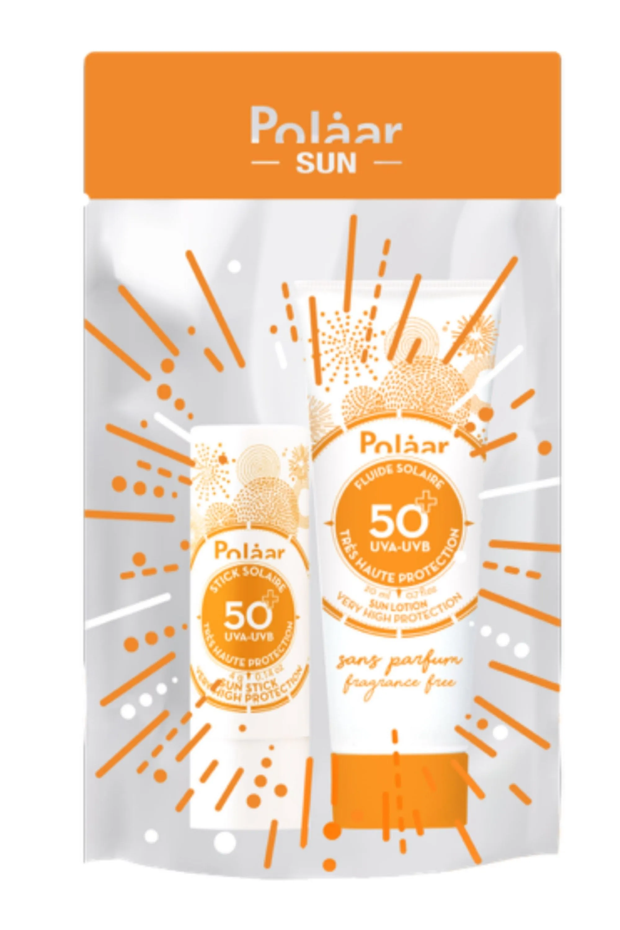 Polaar Kit duo protection solaire SPF50+