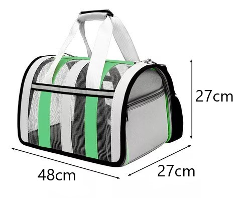 Bolsa de transporte para cães e gatos.