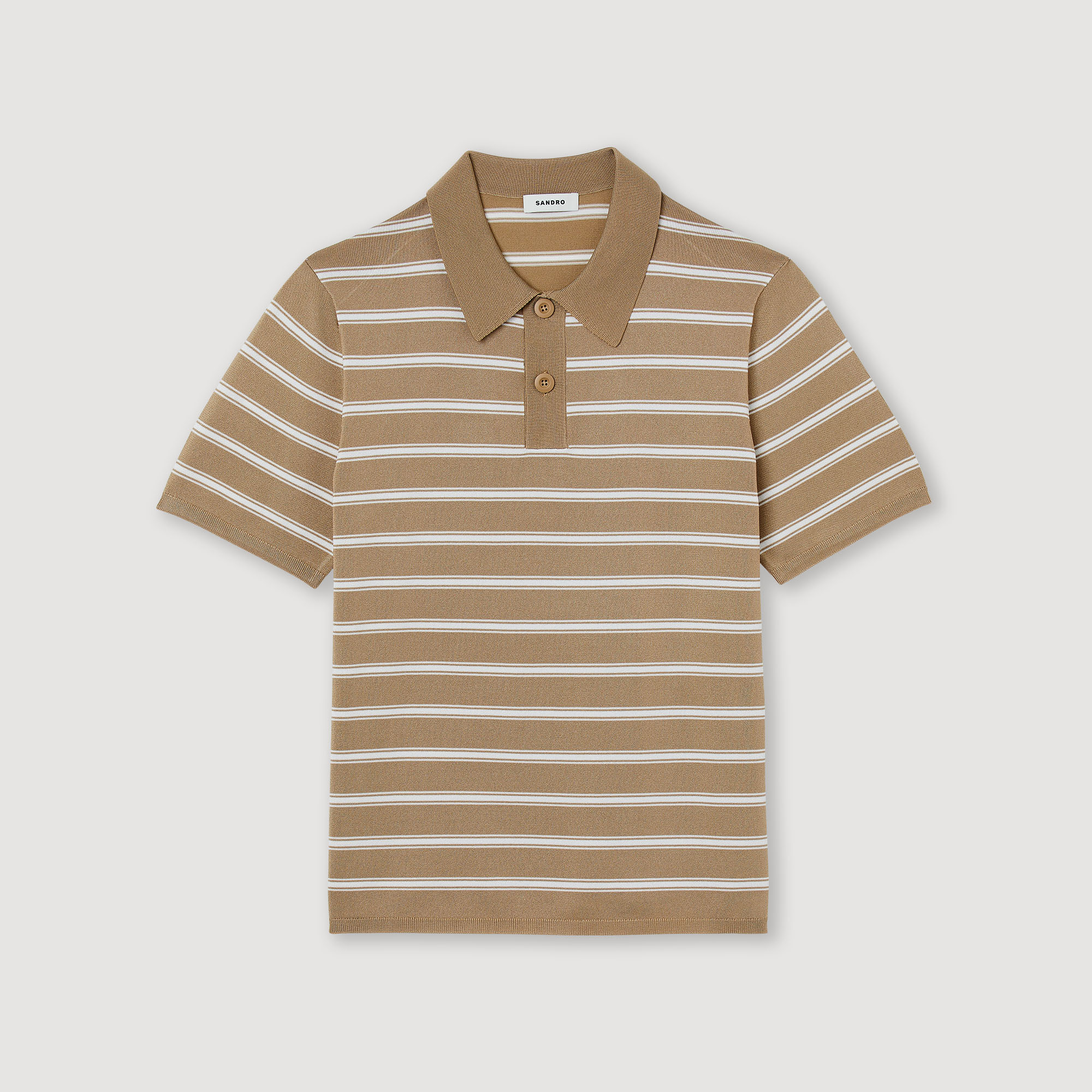 Polo á rayures