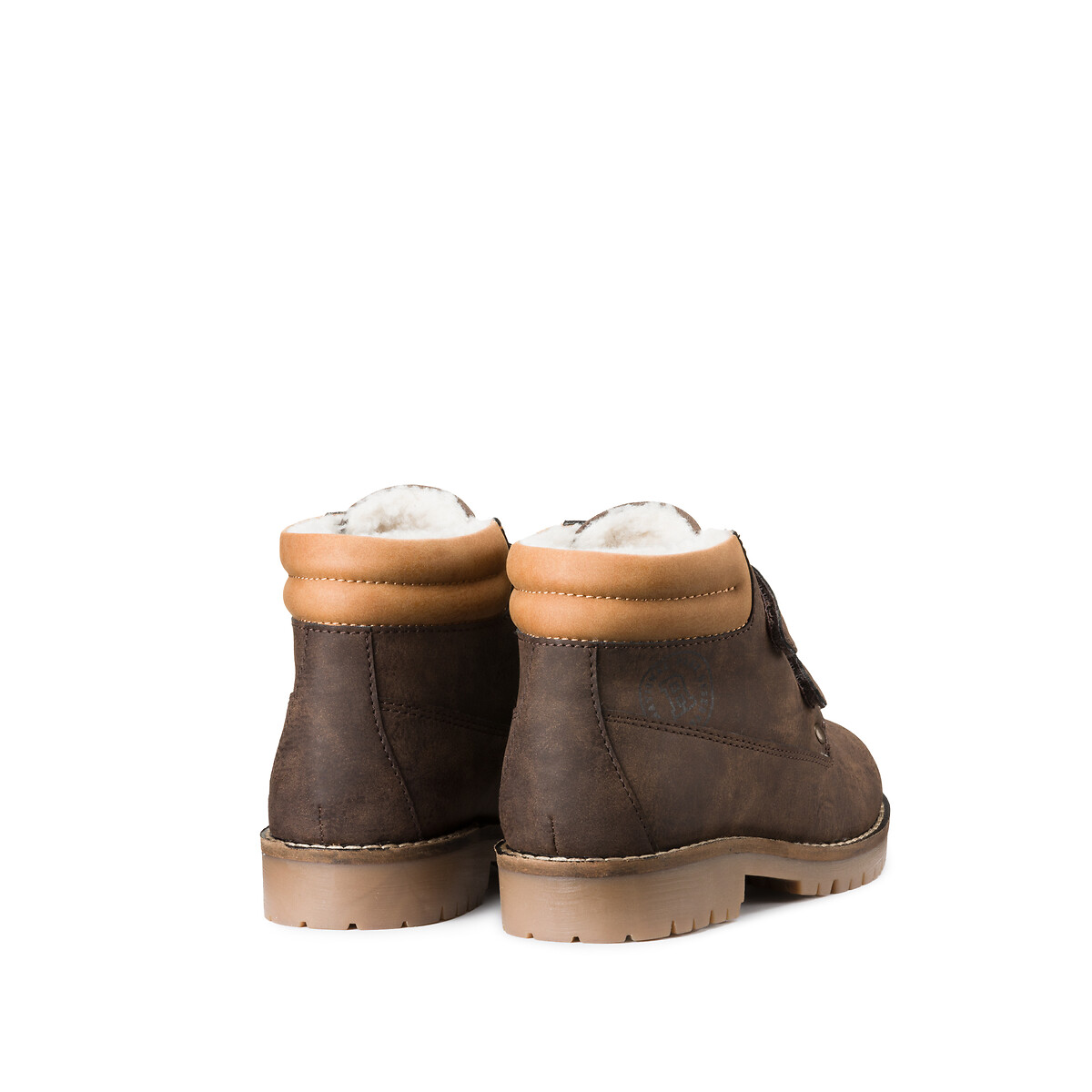 COLEÇÕES LA REDOUTE<br>Bottines com klittenband, bergspirit