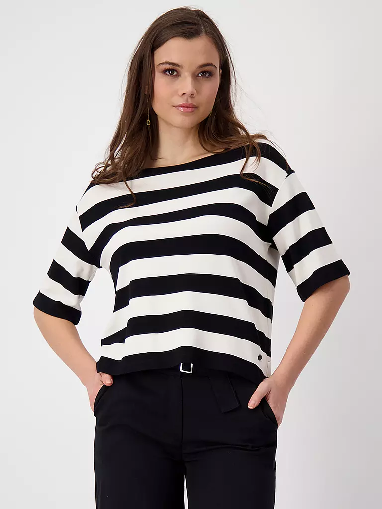 MONARI Shirt  schwarz