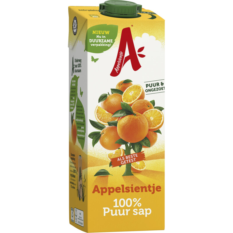 Appelsientje Sinaasappelsap