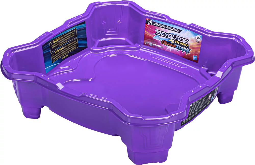 BEYBLADE BURST - ARENE QUADSTRIKE BEYSTADIUM