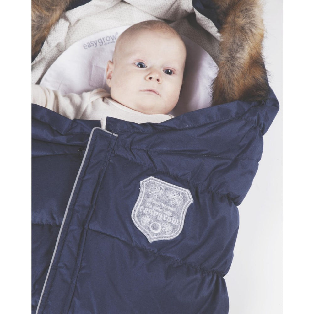 Køb Easygrow Flex-3 Helårs Kørepose - Navy