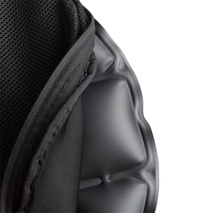 Couvre-selle Oxford gonflable Aventure et Touring Universel - Noir