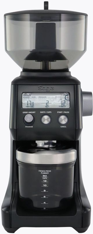 Sage - Smart Grinder Pro - Bonenmaler - Black Stainless - 60 Maalinstellingen