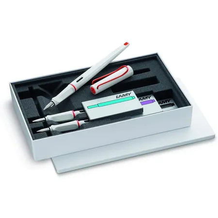 LAMY joy white & red Set 015