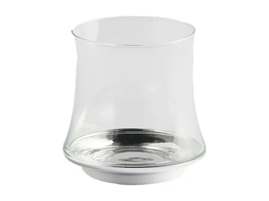 Verre Helena argent moyen 9.5 x 9.5