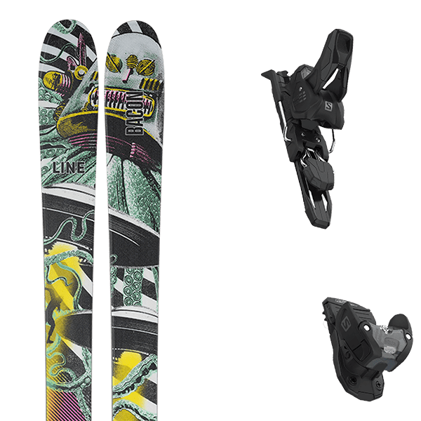 Pack ski LINE BACON 108 + Fix