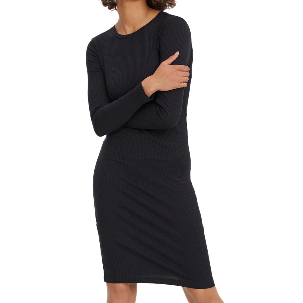 Vero Moda Robe Noir Femme Aware Lavender
