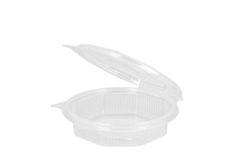 Ripboxx Saladebak met klapdeksel 250ml