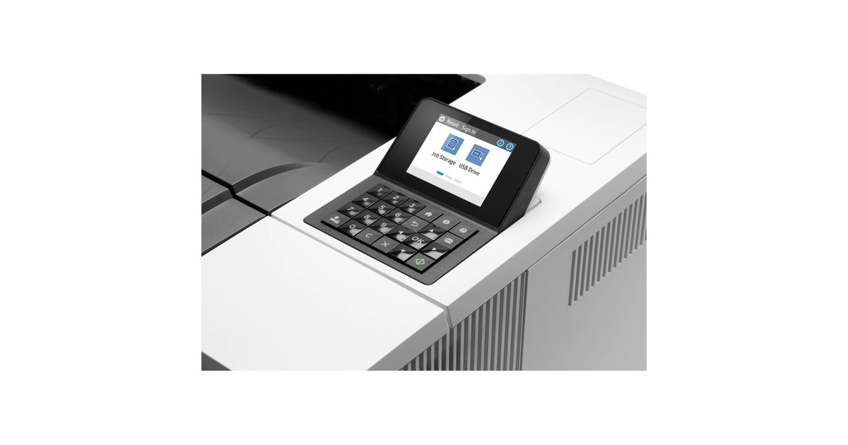 HPLaserJet Enterprise M507dn laserprinter  (Grijs/zwart, LAN)