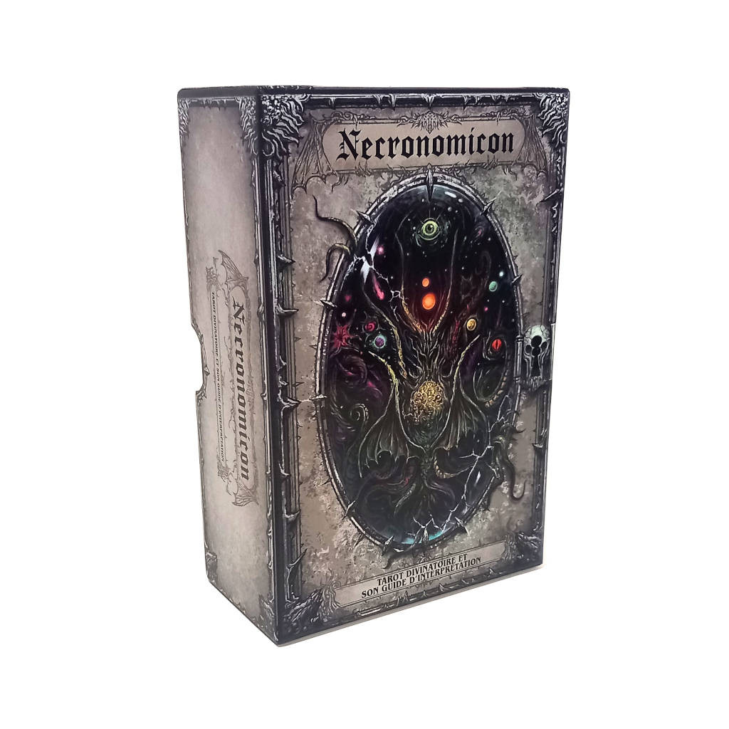 Cthulhu - Tarot Divinatoire Necronomicon