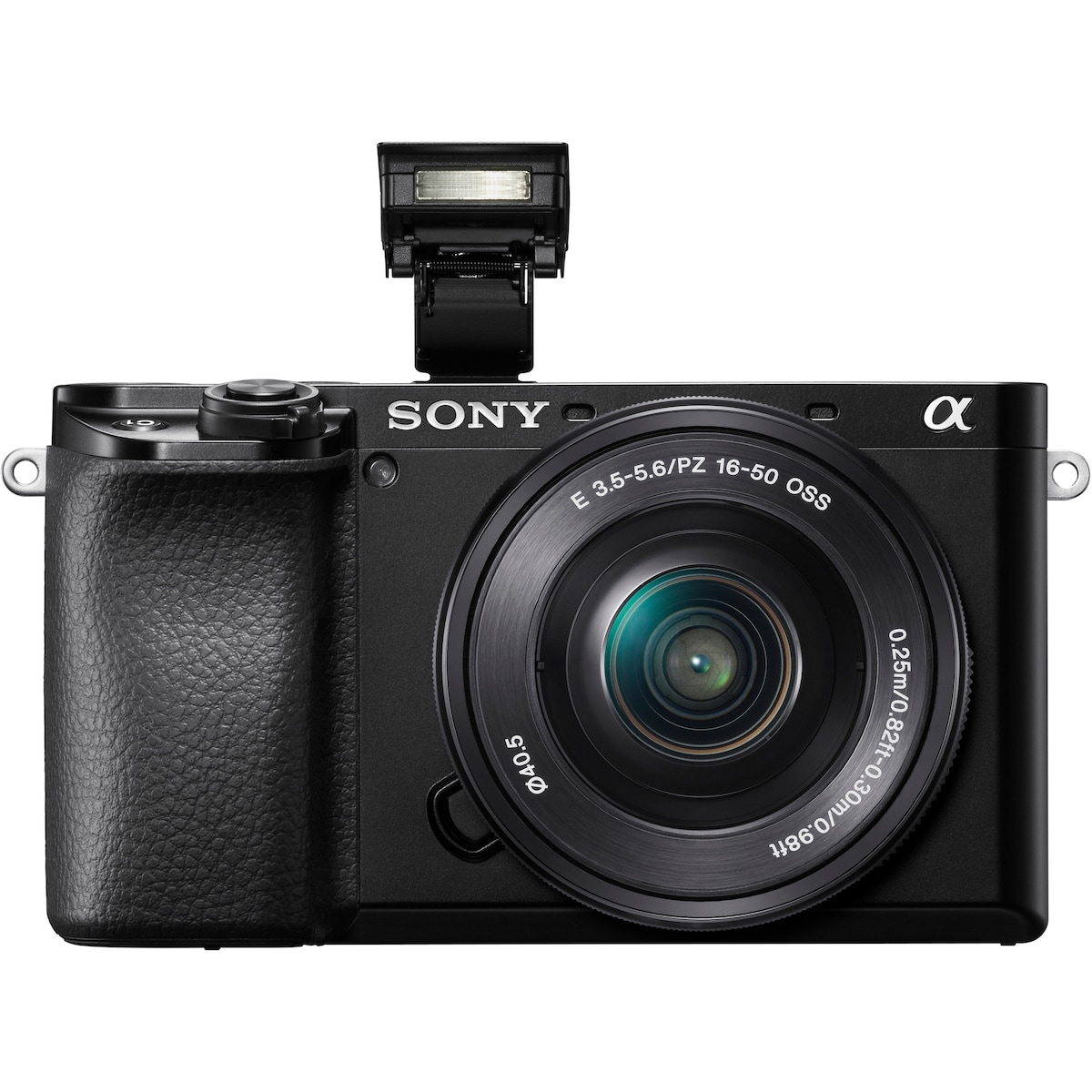 Sony Alpha A6100 systemkamera + 16-50 mm f/3.5-5.6 Power Zoom-objektiv