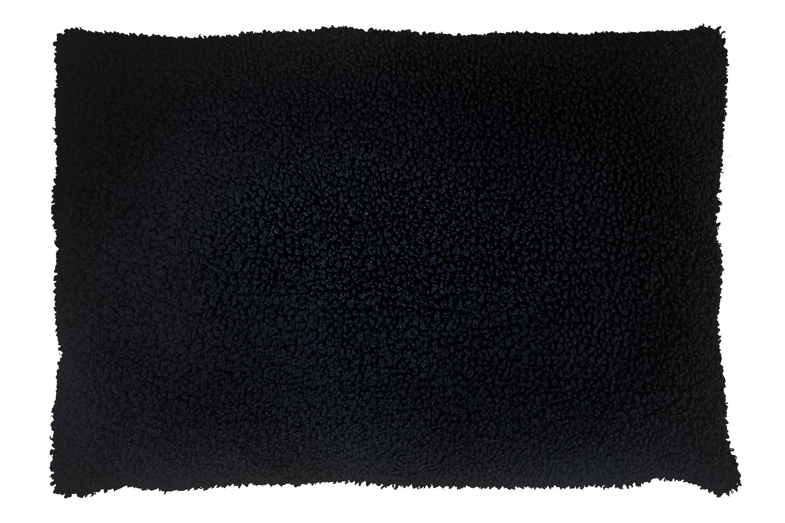 Curly hotellputevar Sort 70x100 cm