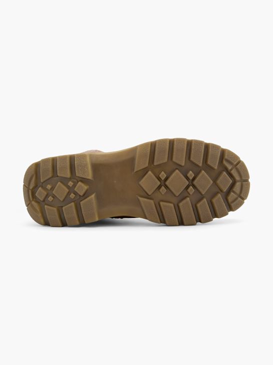 Gallus Schnür-Stiefelette Cognac