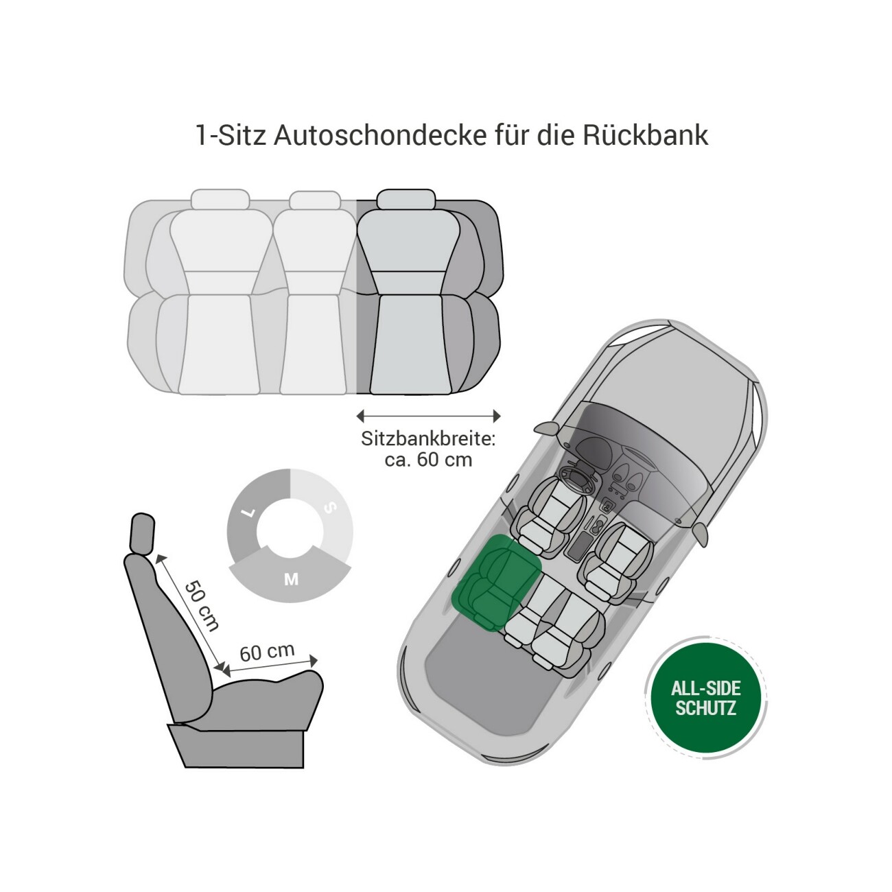 Doctor Bark 1 Sitz Autodecke