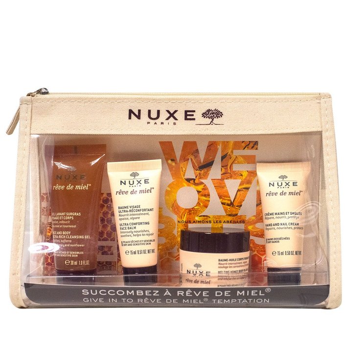 Trousse Rêve de miel 4 formats voyage