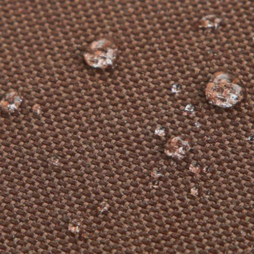 Cama impermeável para cães, marrom
