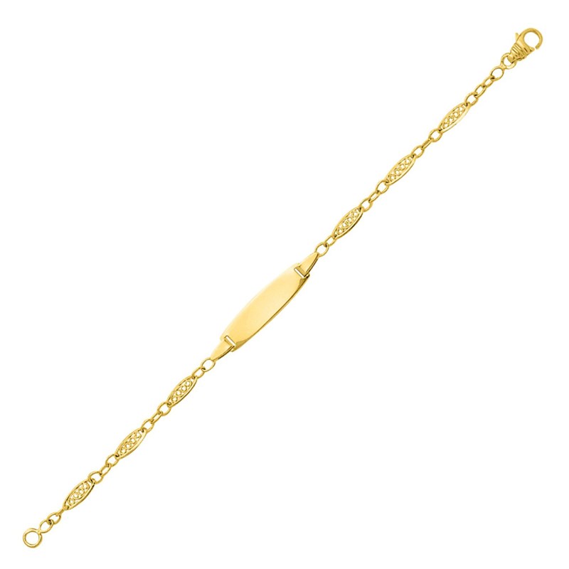 Gourmette enfant - Or 18 Carats
