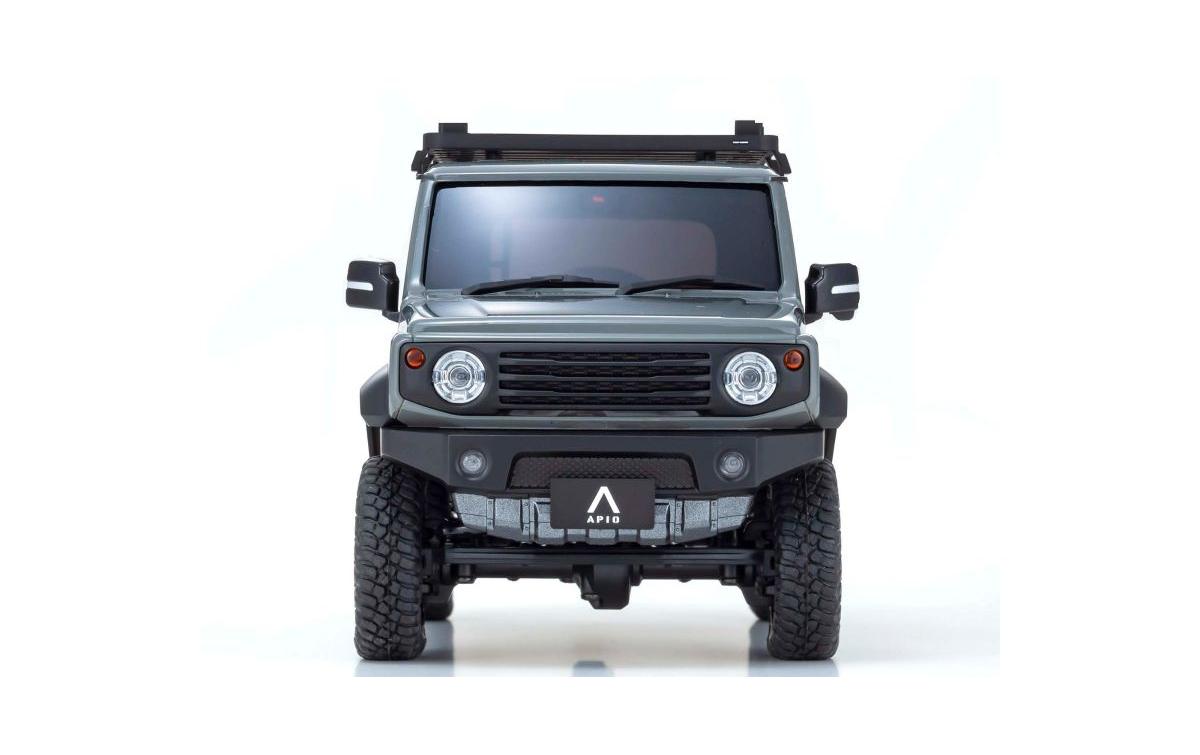 Scale Crawler Mini-Z Suzuki Jimny Apio TS4, Grau 1:18, ARTR<br>MINI-Z MX-01 4×4 Series Readyset mini Scale Crawler