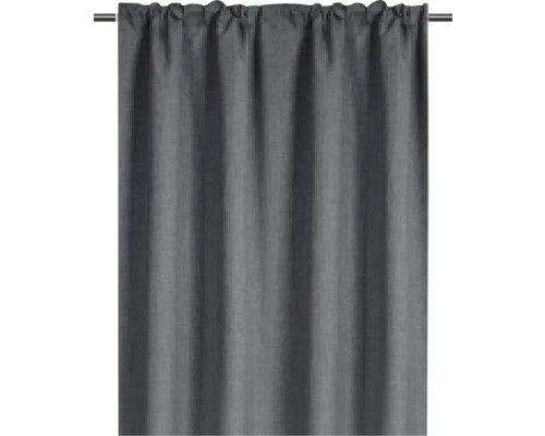 Gordijn met universele band Zijde off grey 130x280 cm