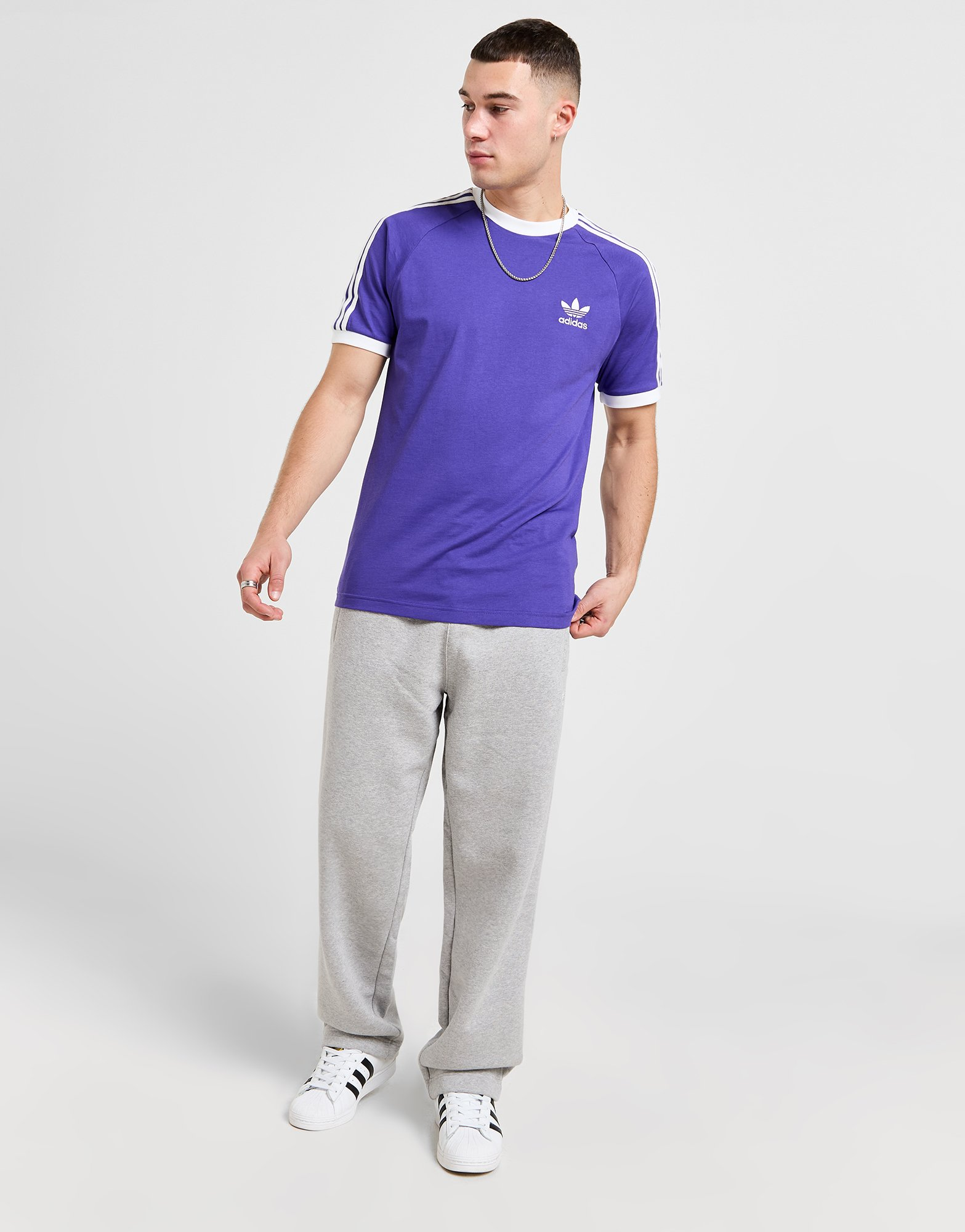 adidas Originals T-shirt 3 bandes Adicolor Classics