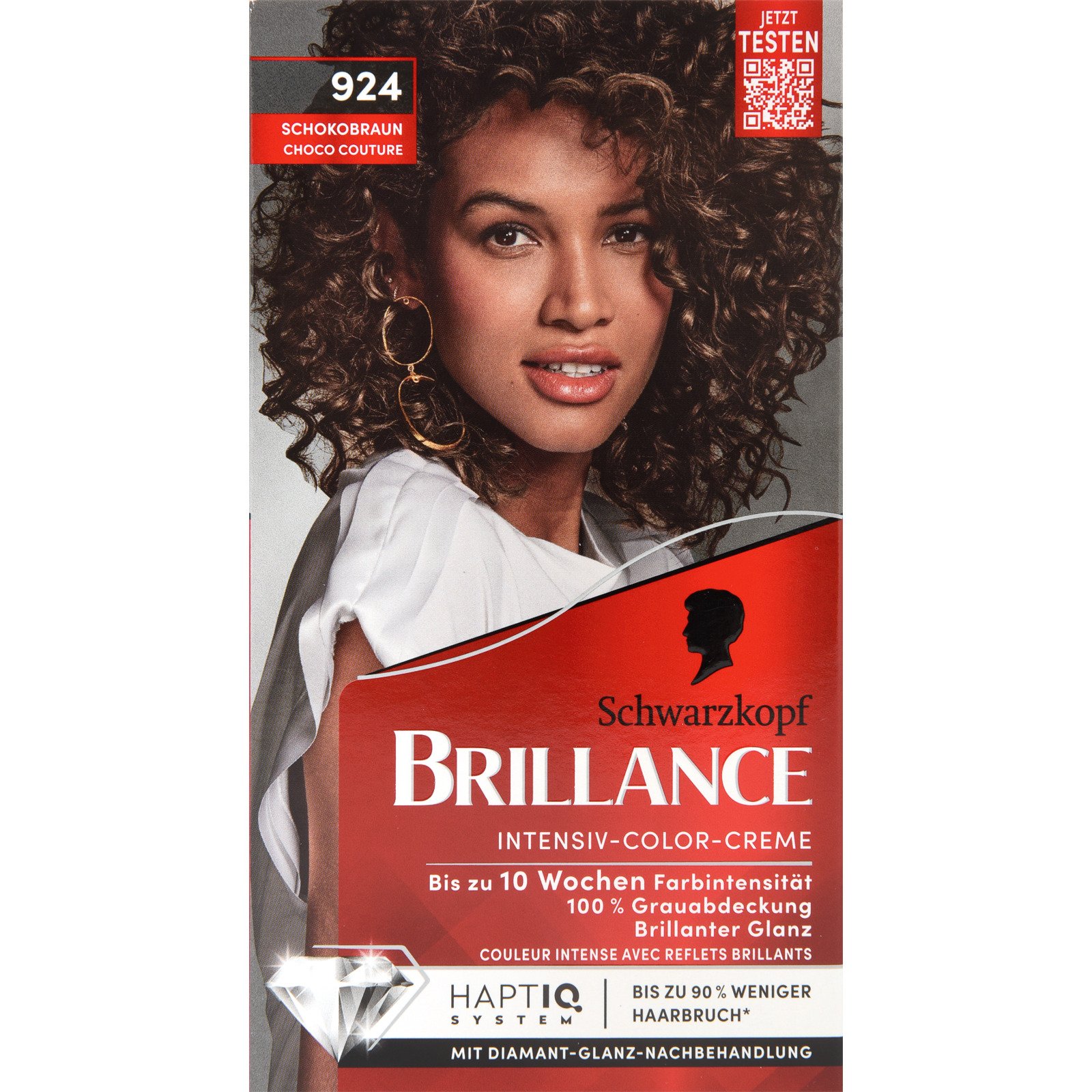 Schwarzkopf Brillance 924 Schokobraun