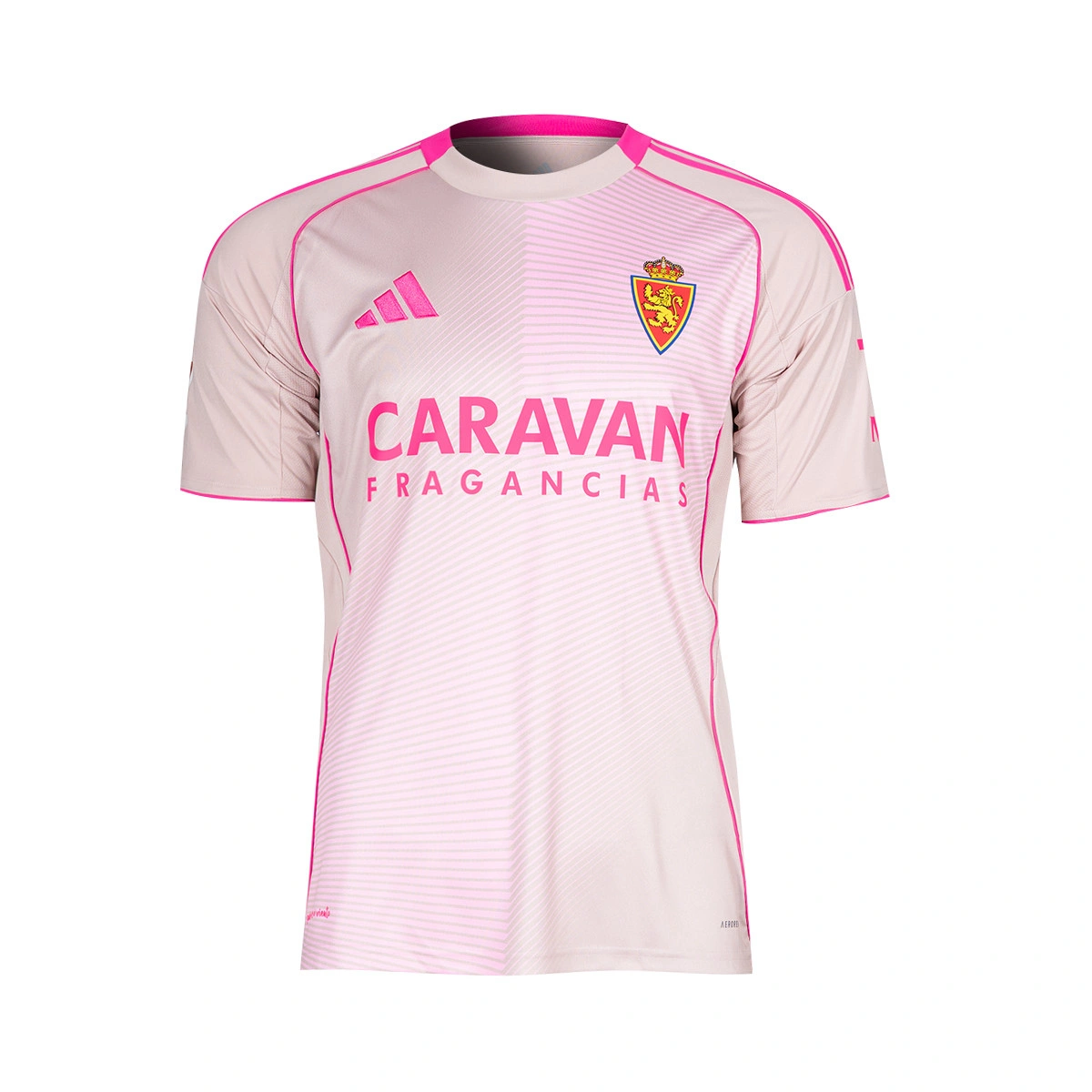 Camisola adidas Real Zaragoza Segundo Equipamento 2025-2026 Criança