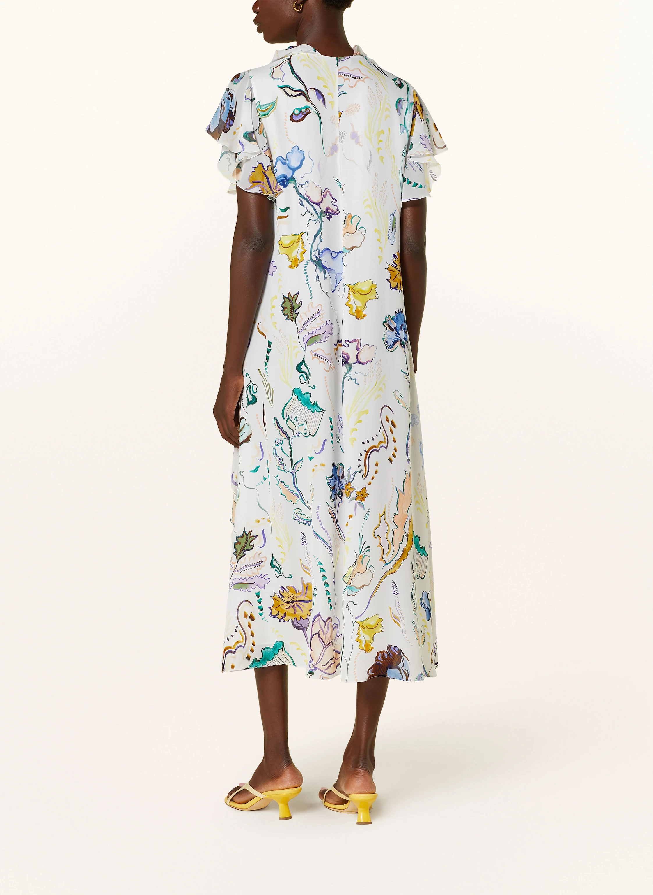 DOROTHEE SCHUMACHER Kleid FLORAL TWIST mit Volants