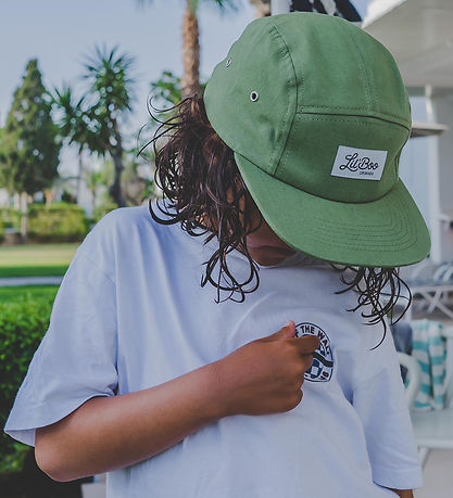 Lil' Boo Copenhagen Kappe - Organic 5 - Olive