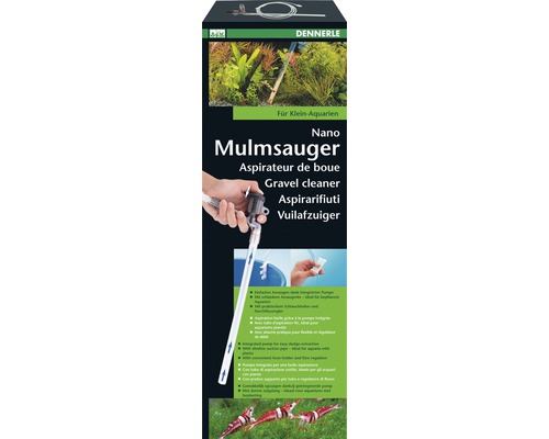 DENNERLE grindreiniger voor nano-aquaria