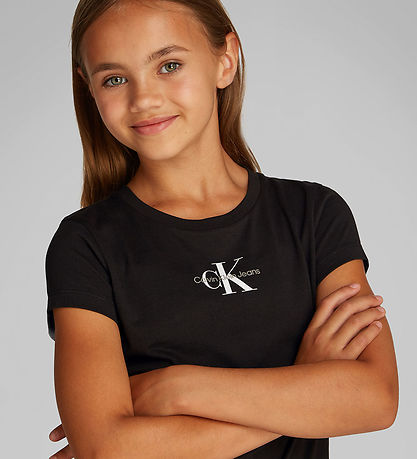 Calvin Klein T-Shirt - 2er-Pack - Ck Black/Purple Heather