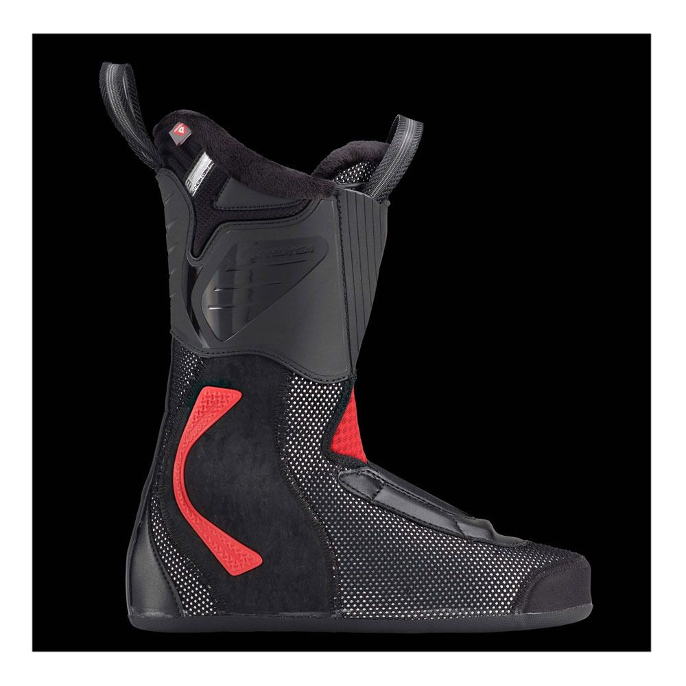 Nordica SPEEDMACHINE 3 105 (GW) - Chaussures ski Femme noir/blanc/vert