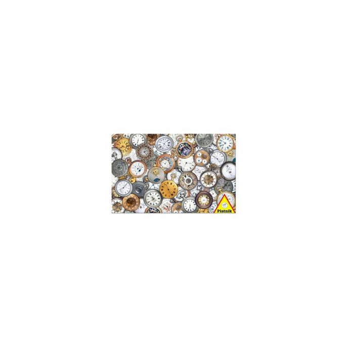 Puzzle : 1000 pièces - Montres de Poche