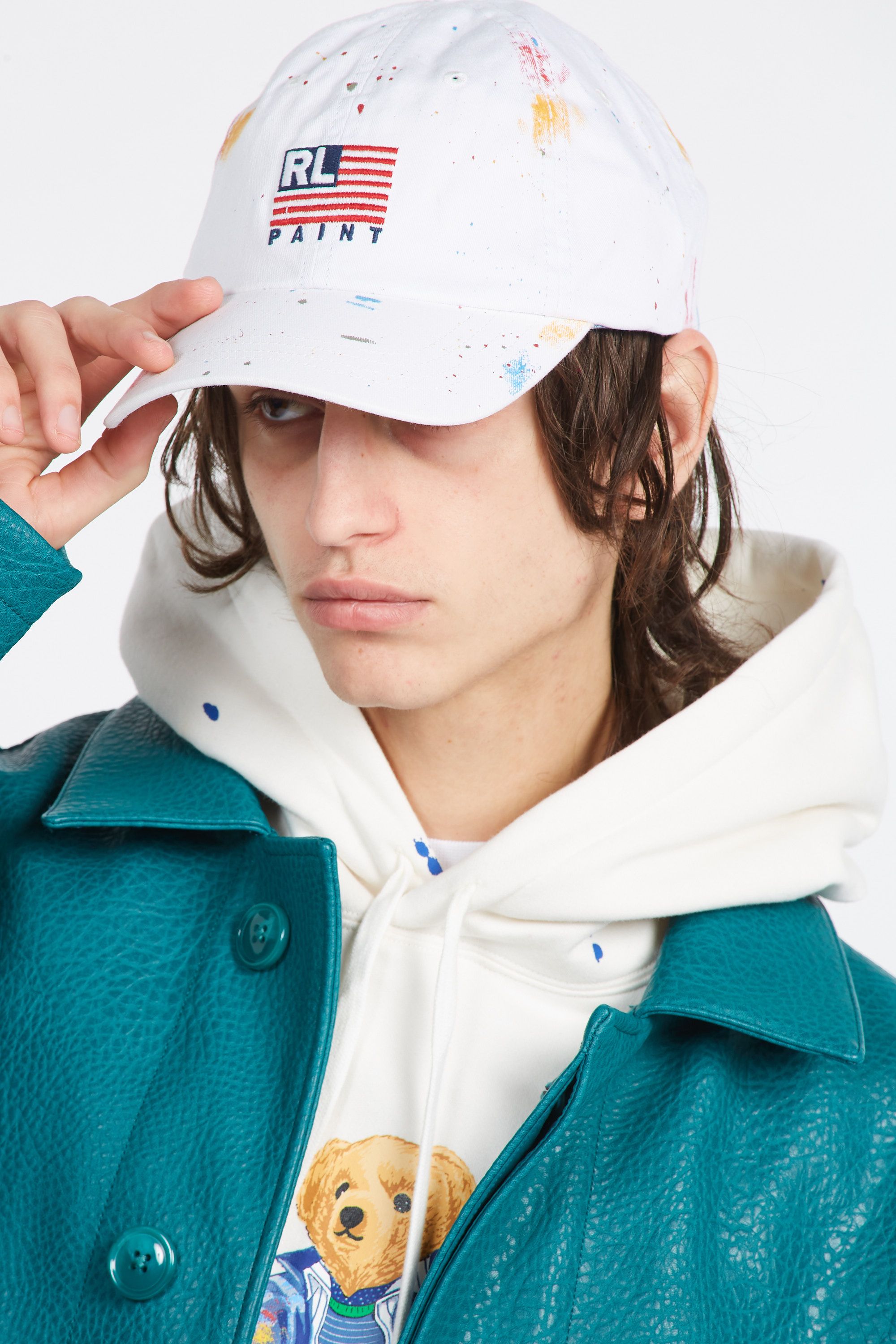 POLO RALPH LAUREN Casquette  CLASSIC SPORT CAP Blanc