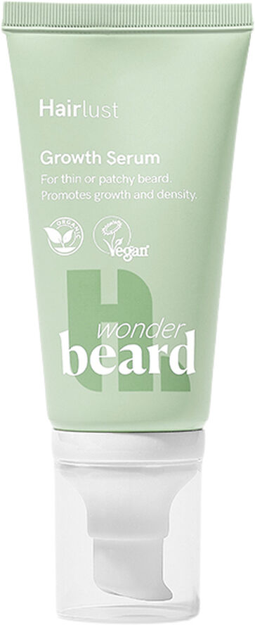 Hairlust Wonder Beard Growth Serum