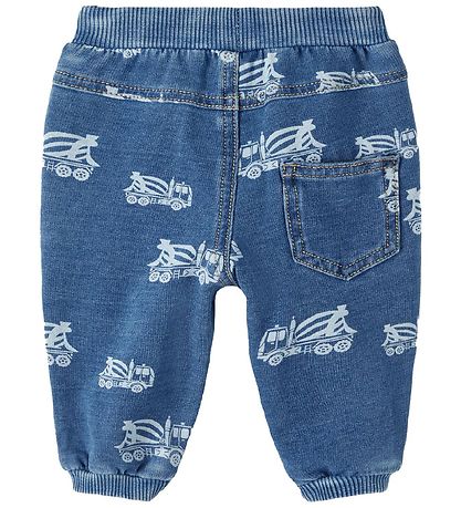 Name It Jogginghosen - NbmBen - Medium+ Blue Denim