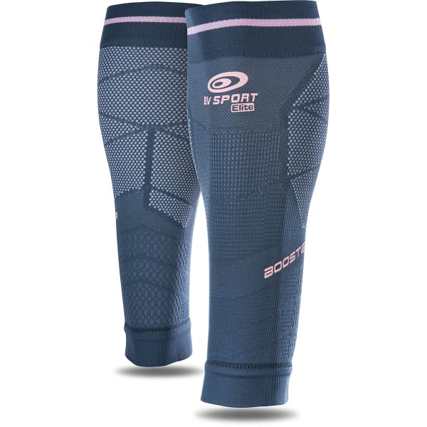 Calf compression BV SPORT BOOSTER ELITE EVO2 S INDIGO/ROSE