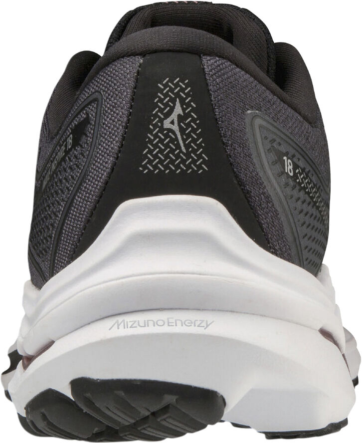 Mizuno Wave Inspire 18 løbesko Sort
