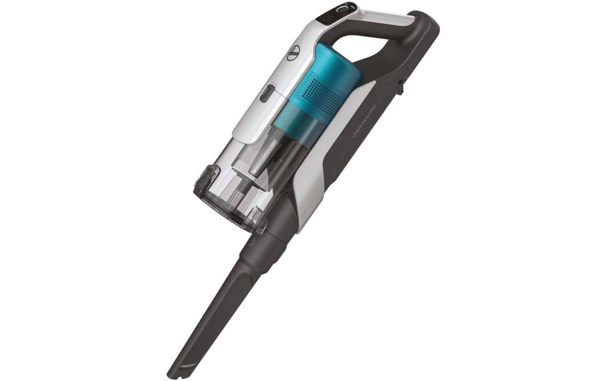 Akku-Hand- und Stielsauger HF9 Grau/Türkis<br>Kabelloser Staubsauger HF910P 011 mit Anti-Twist Technologie